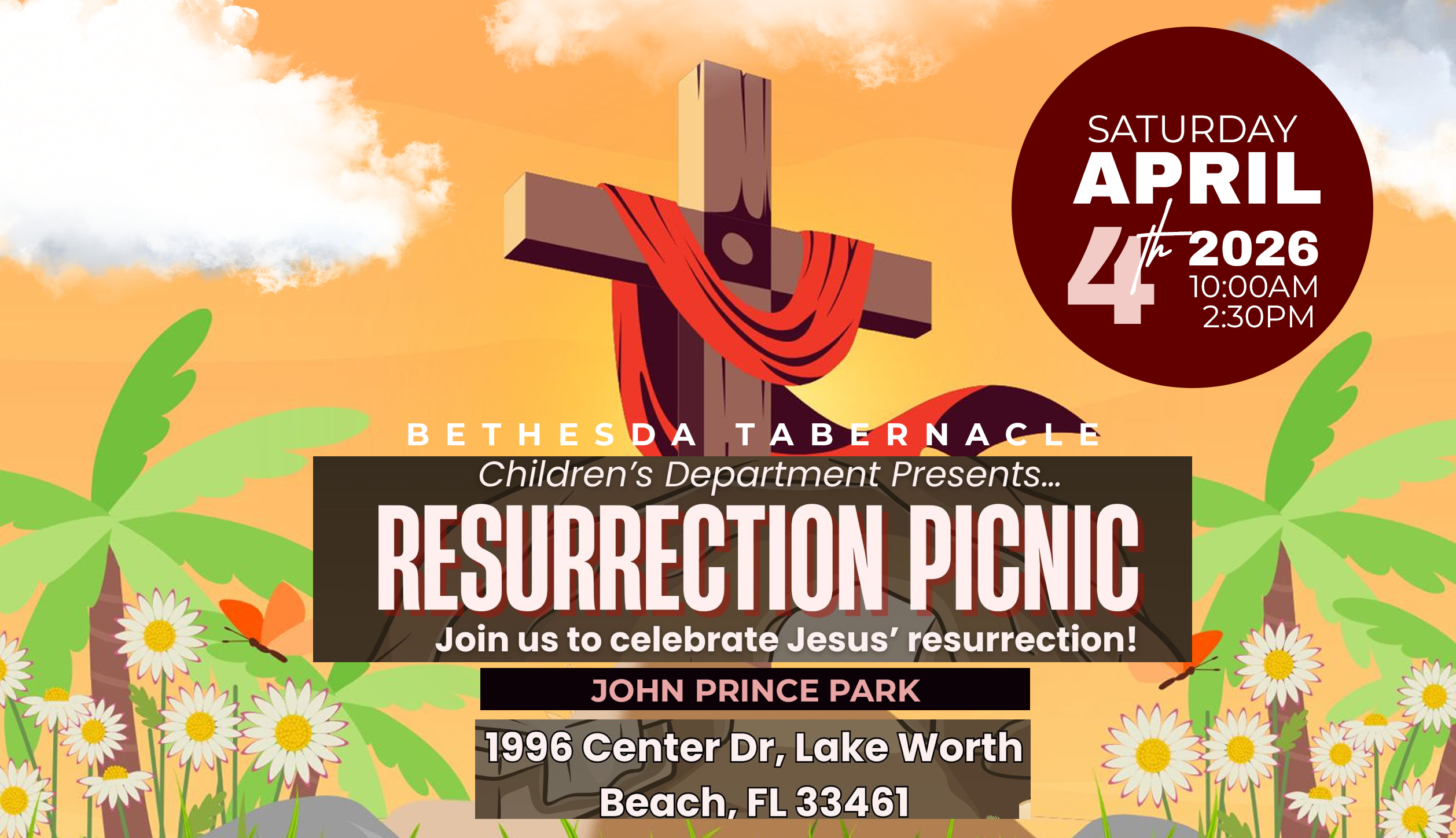 CHILDREN'S RESURRECTION PICNIC